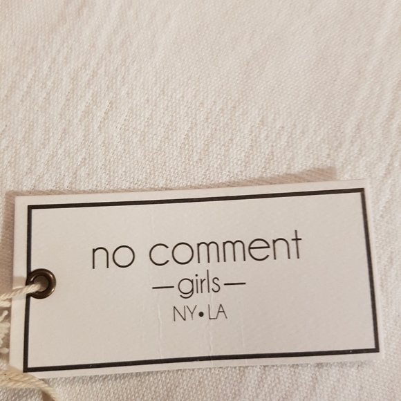 No Comment girls size 7/8 Pointsettia leggings holiday wear - Picture 4 of 4